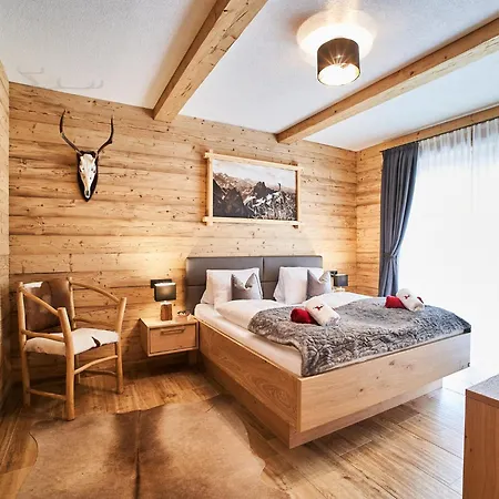 In With Garden Apartment Leutasch