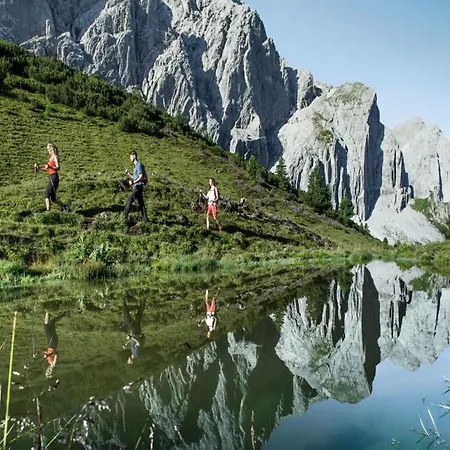 In With Garden Apartment Leutasch